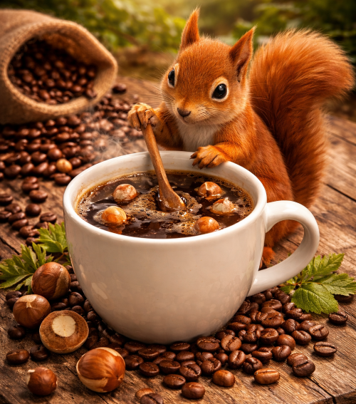 Melange de l'Ecureuil